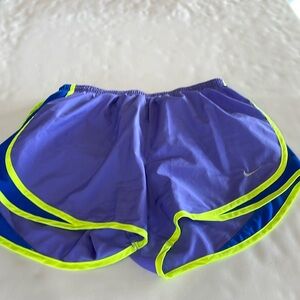 Nike woman’s Dri-fit running shorts size medium.